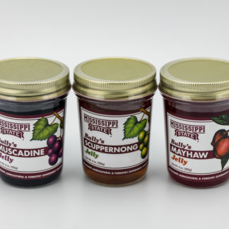 muscadine, scuppernong, mayhew jelly