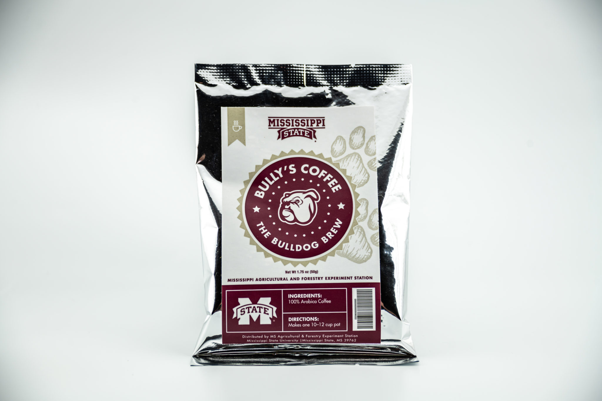 Coffee Bulldog Brew (1.75oz) CS MSU Cheese