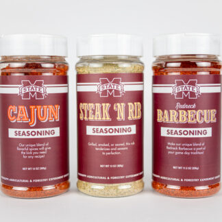 Cajun, Steak 'N Rib, and Barbeque Seasonings
